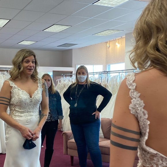 Morilee Madeline Gardner Wedding Dress, Brand new, Size 4 - Picture 3 of 6